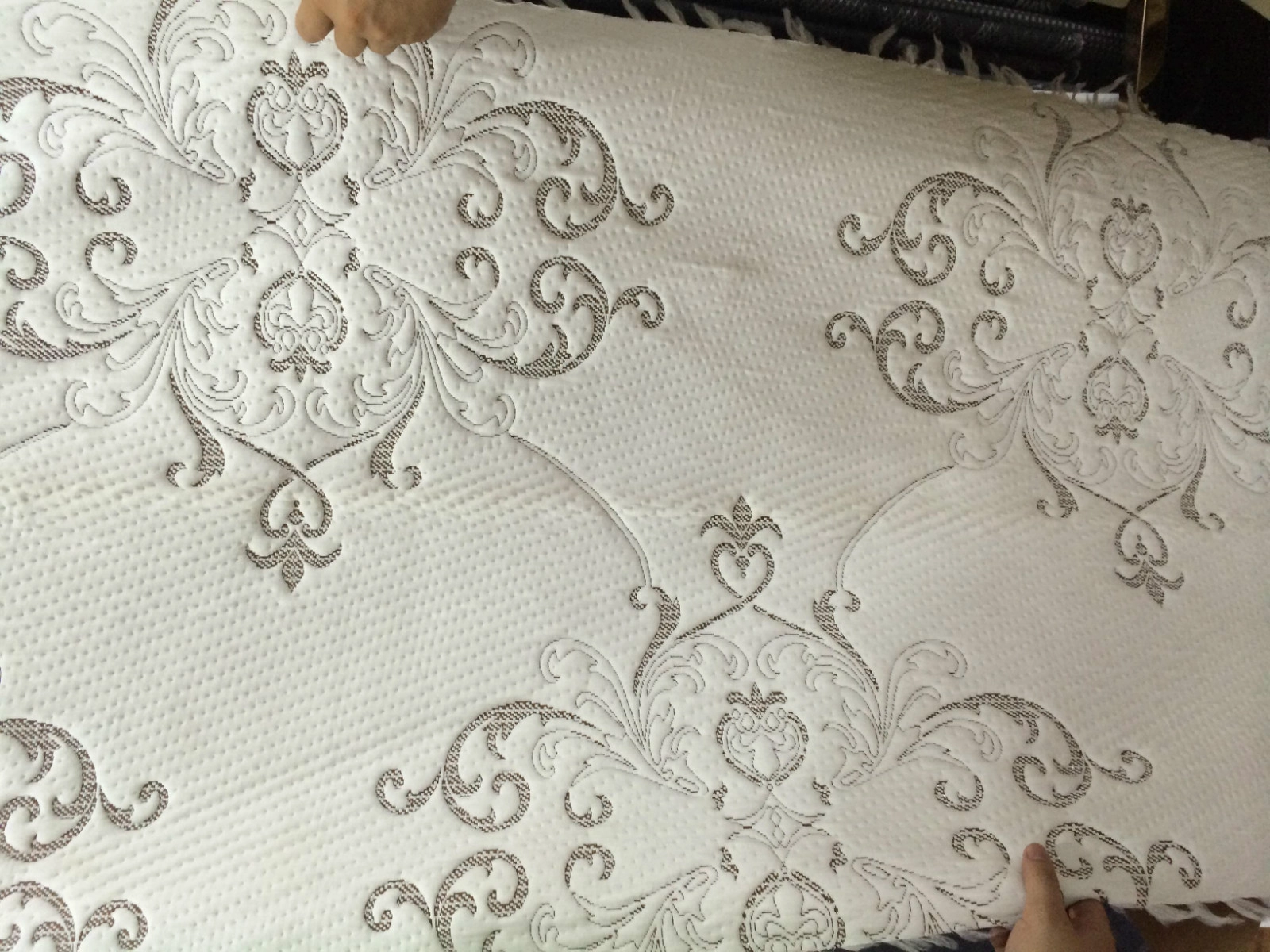 mattress fabric and mattress components