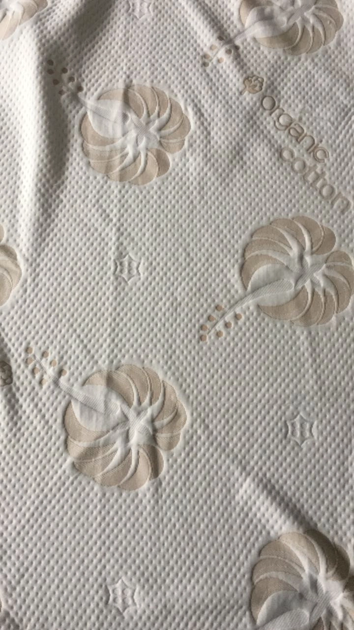mattress fabric and mattress components