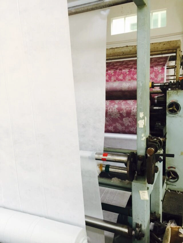 Production de tissus pour matelas Pret Stich Bond