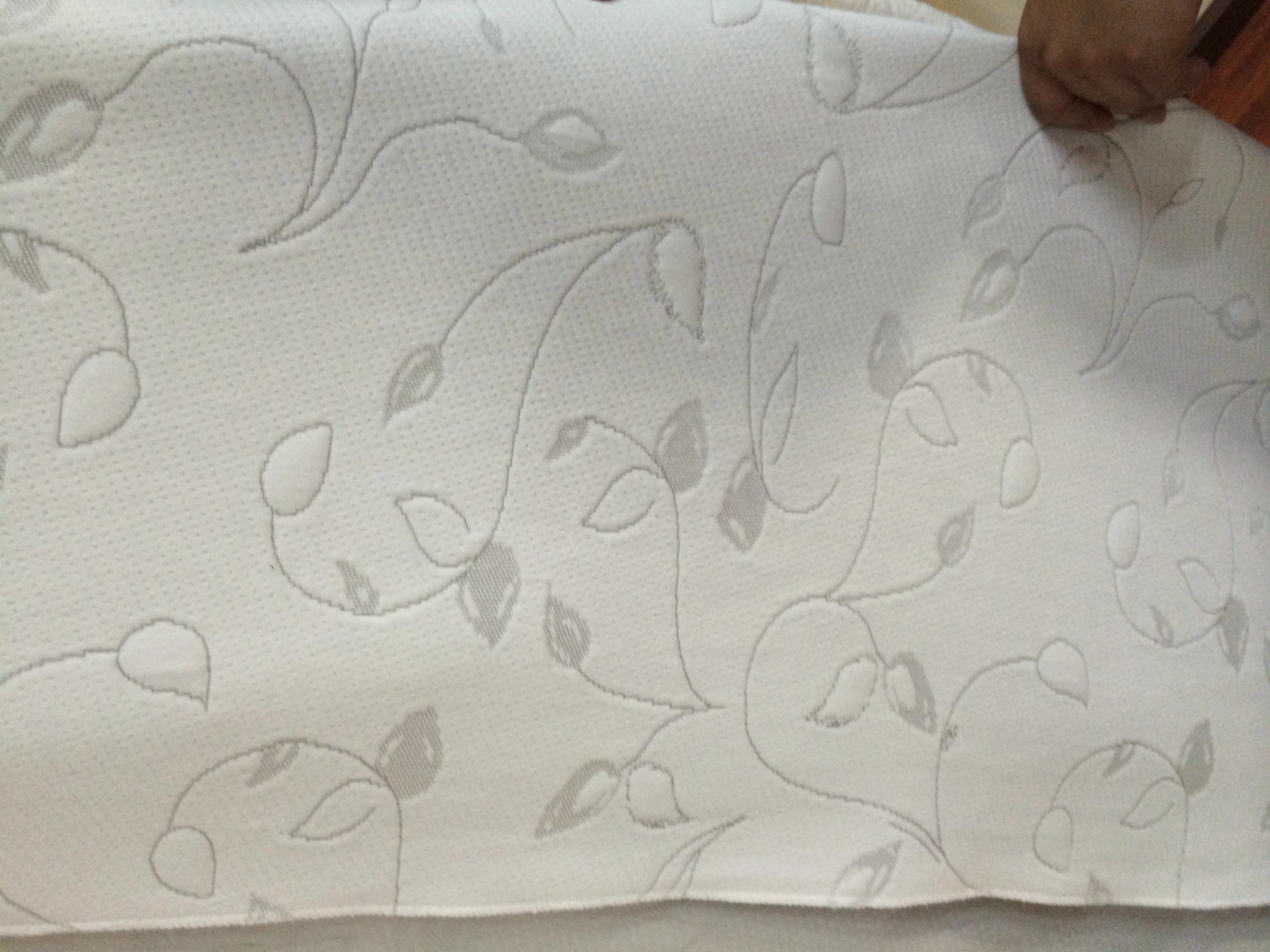 flame retardant strech knit mattress ticking