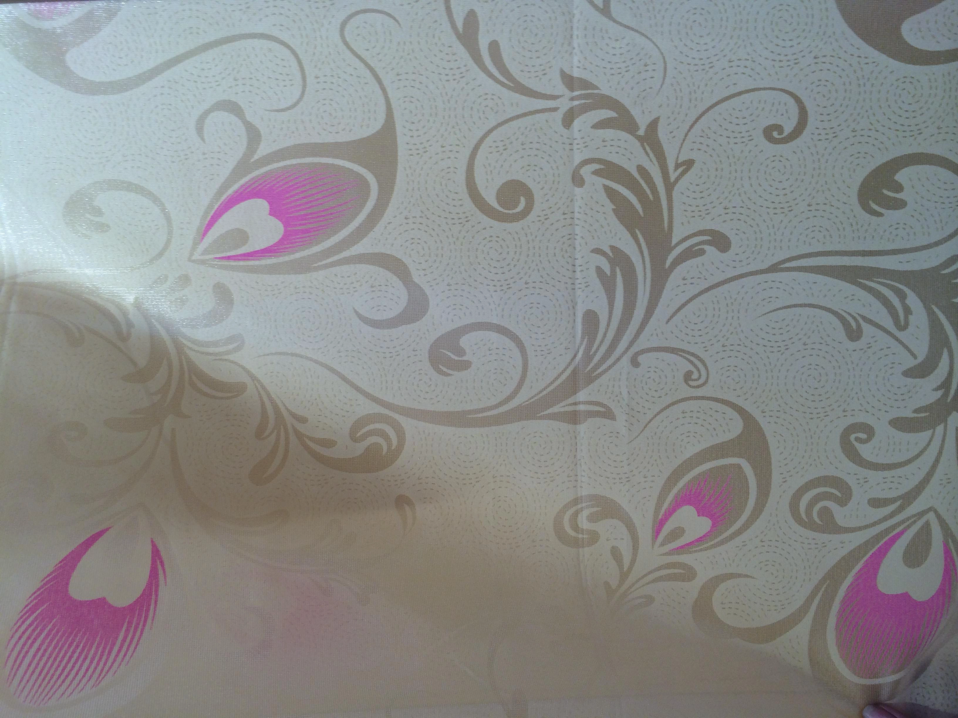 Bedrucken von gestricktem Trikotstoff