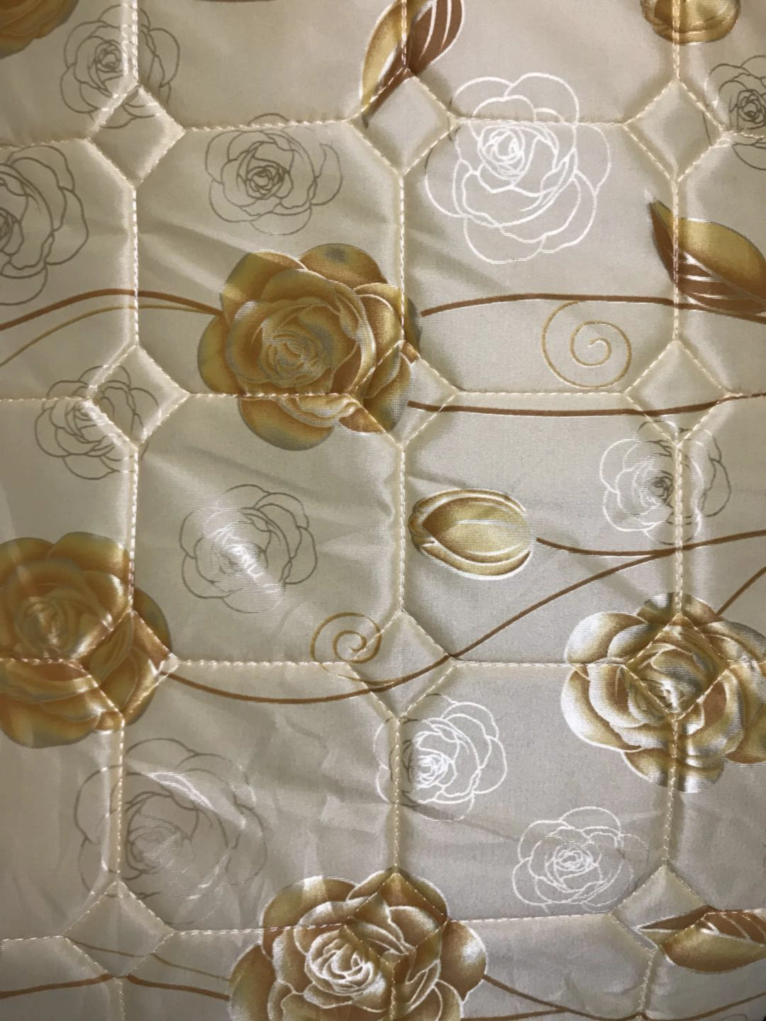Matratzenstoff mit Quiltdruck