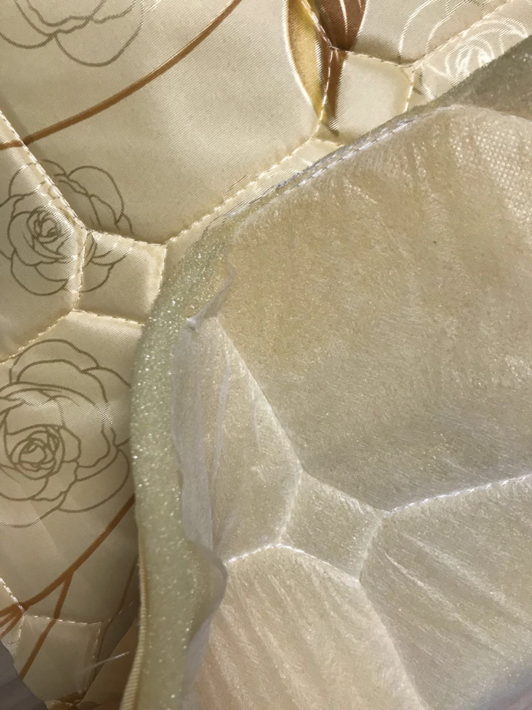 Matratzenstoff mit Quiltdruck