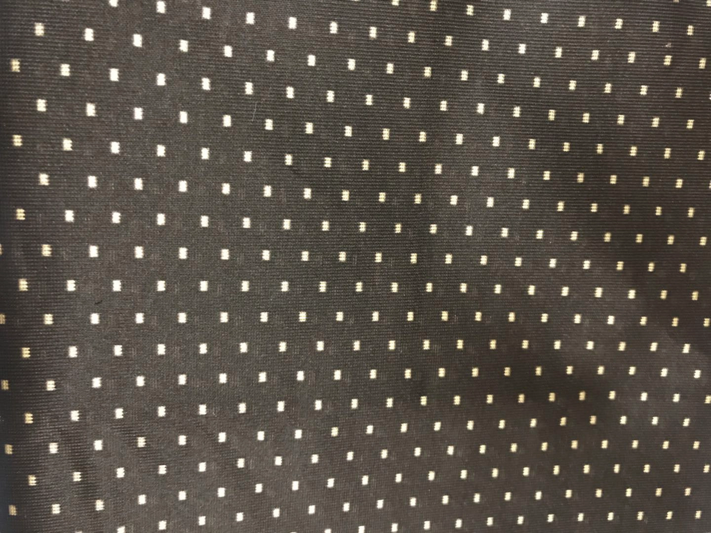 프린트 니트 트리코 원단