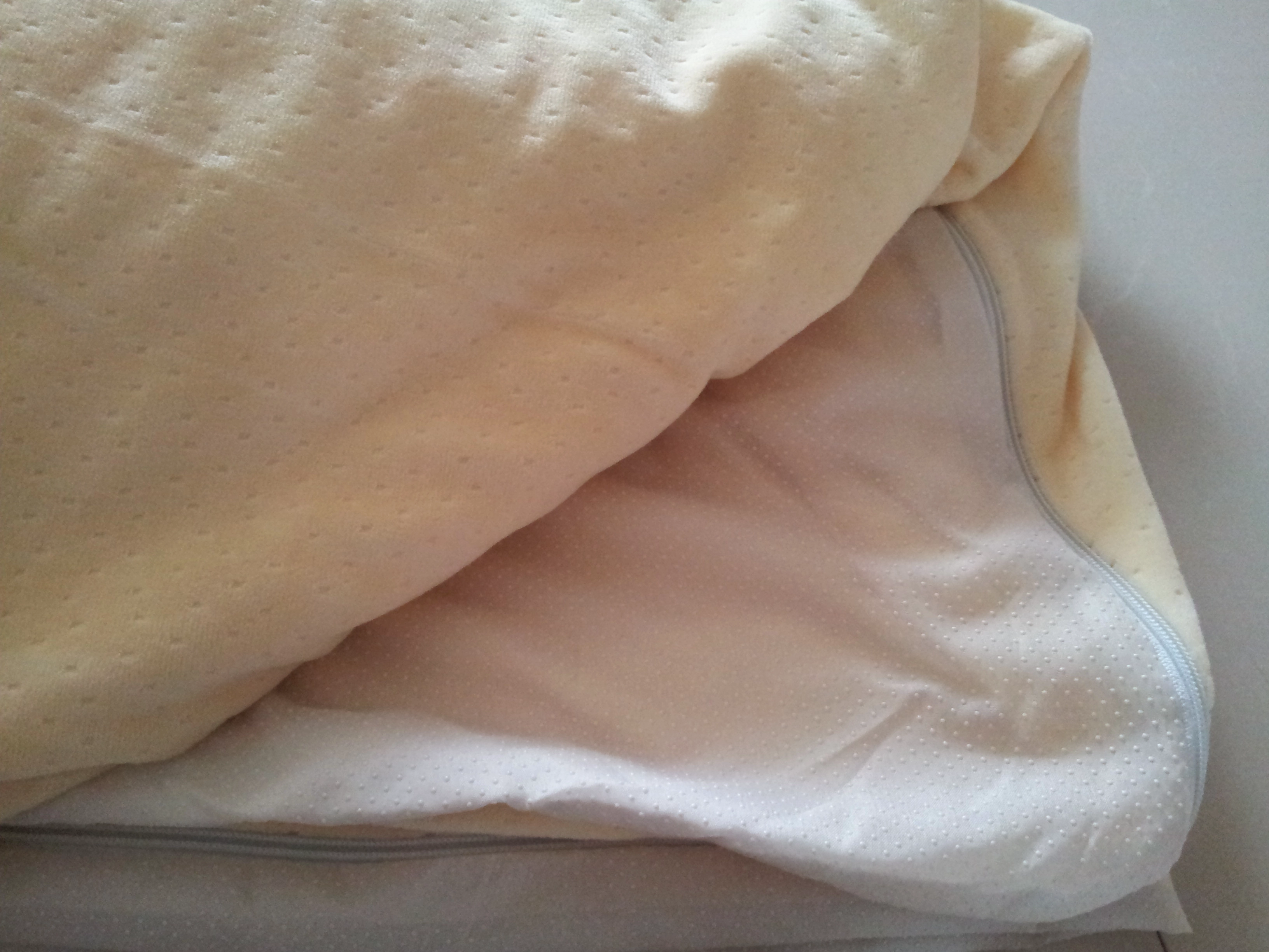 anti-slip mattress cover