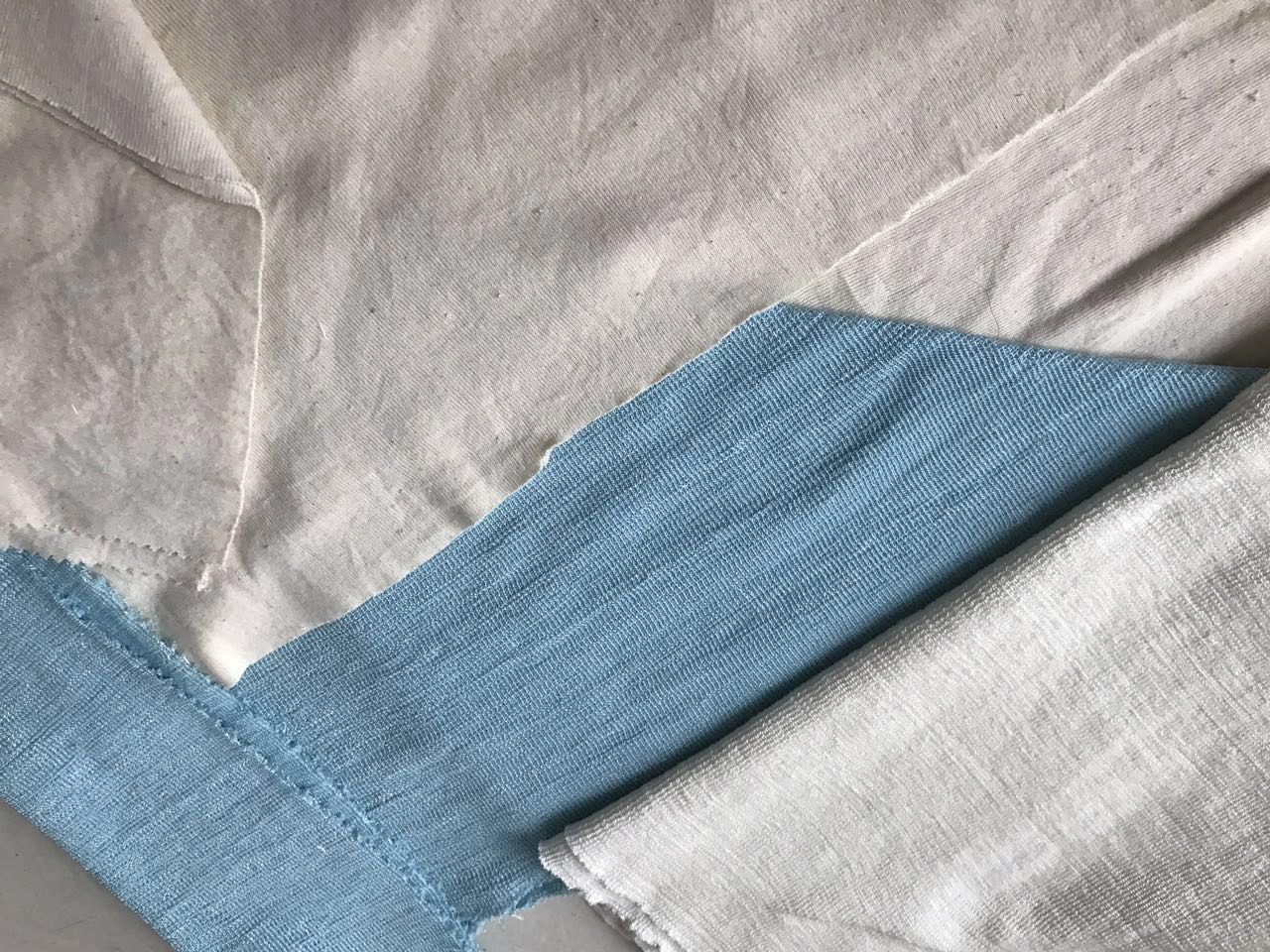 tessuto in spugna materasso in cotone bianco FR