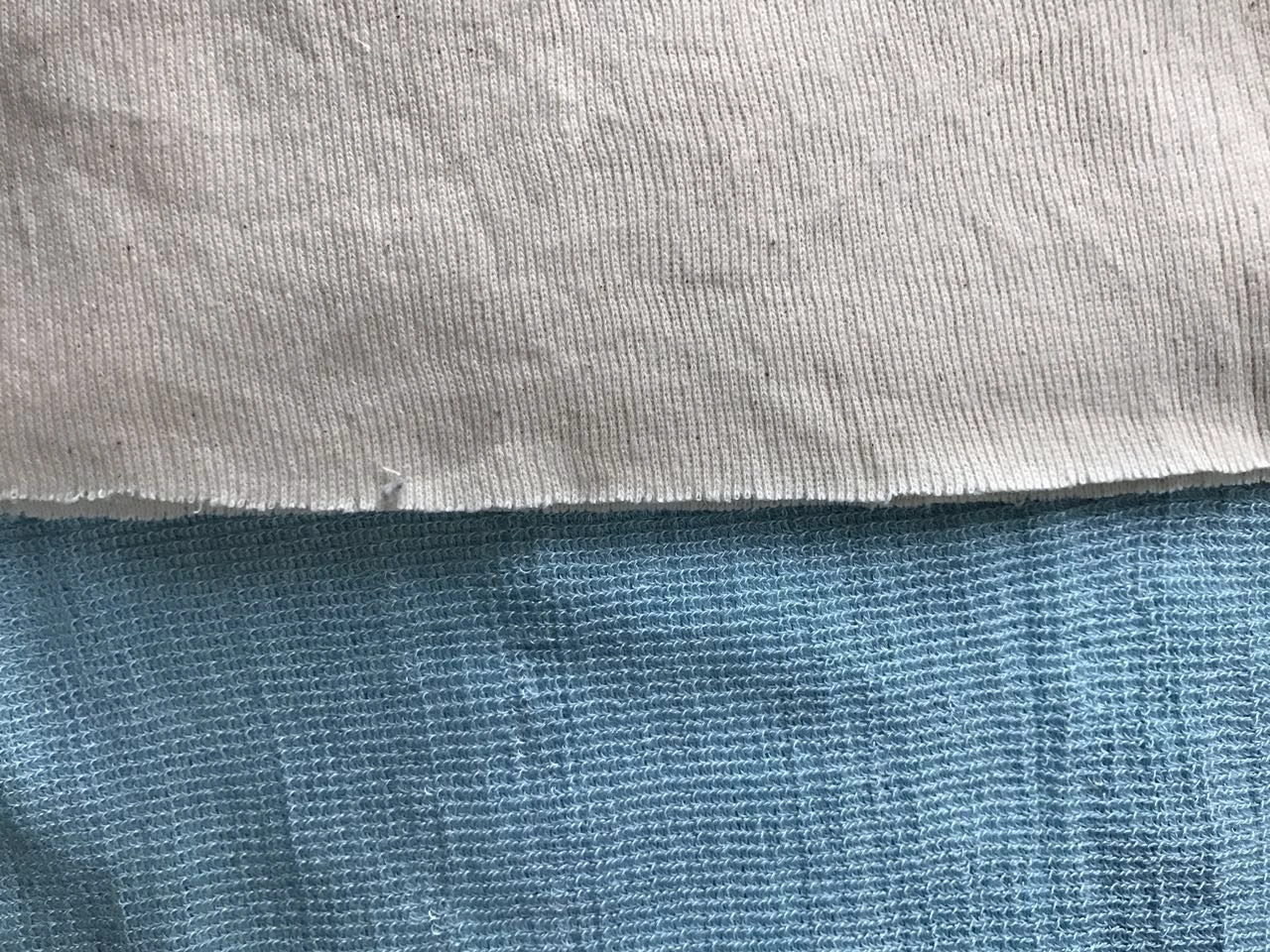 tessuto in spugna materasso in cotone bianco FR