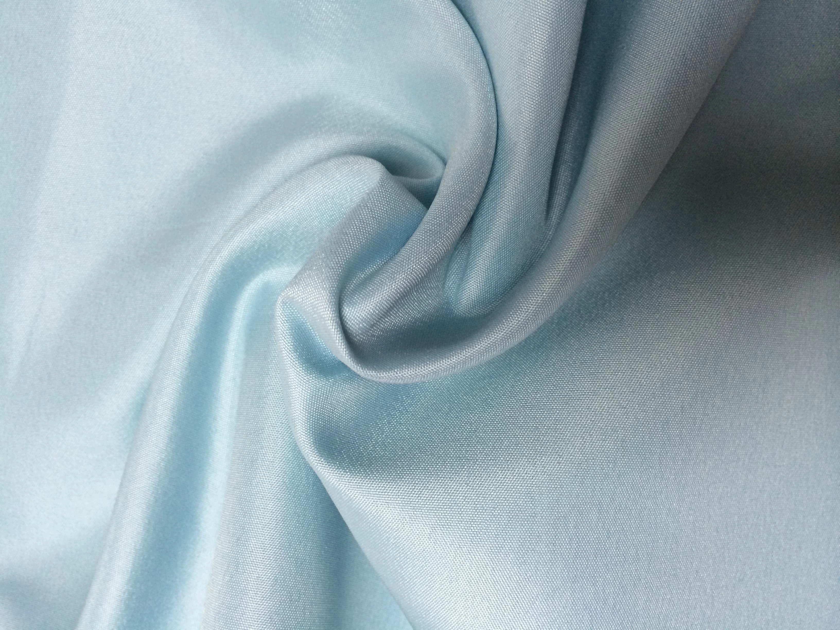white microfiber hotel fabric