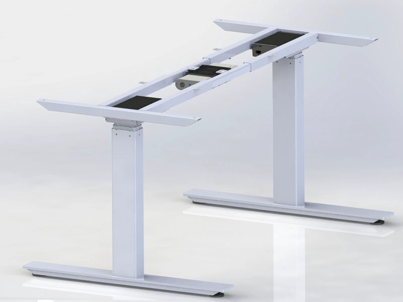 2 Motors Height Adjustable Office Table