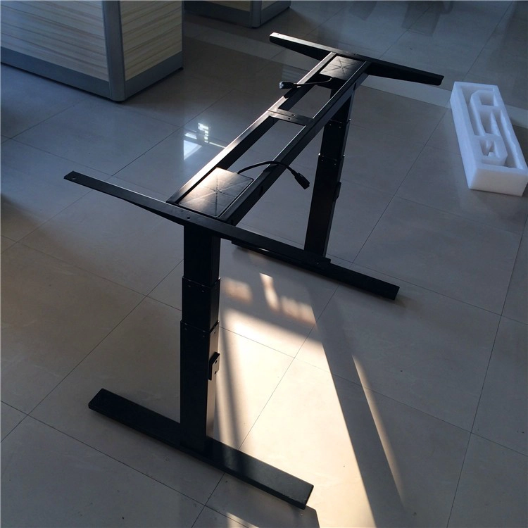 3 colonne de levage de segments en acier bureau table réglable Bureau d’ordinateur
