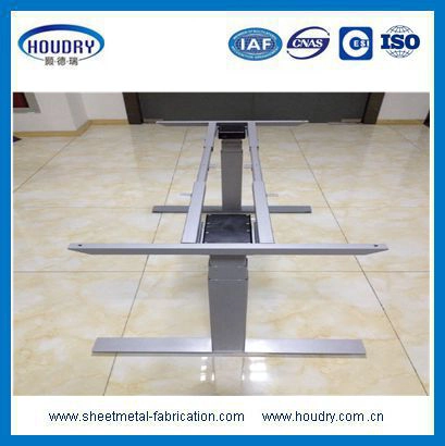 Adjustable Computer Desk Portable Bed Tray Book manual height adjustable desk