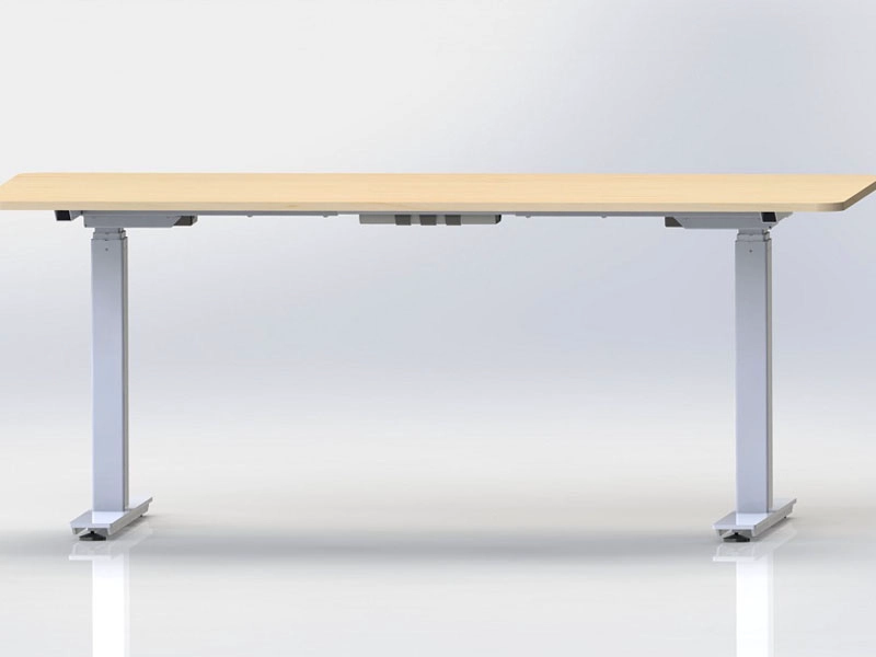 Escritorio eléctrica de altura ajustable, eléctrico altura de pie ajustable de escritorio, soporte de escritorio, de pie turística, Sit Permanente Escritorio