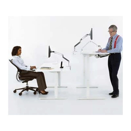 Hoogte verstelbaar Desk Frame Electric Permanent Bureau