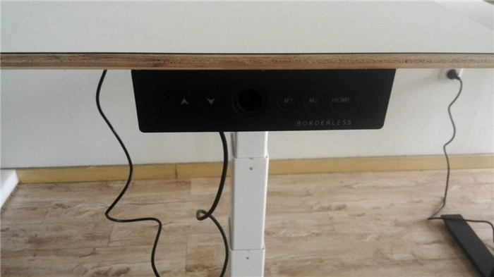 High precision Electric adjustable height standing desk
