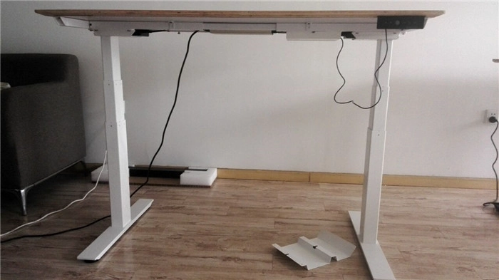 High precision Electric adjustable height standing desk