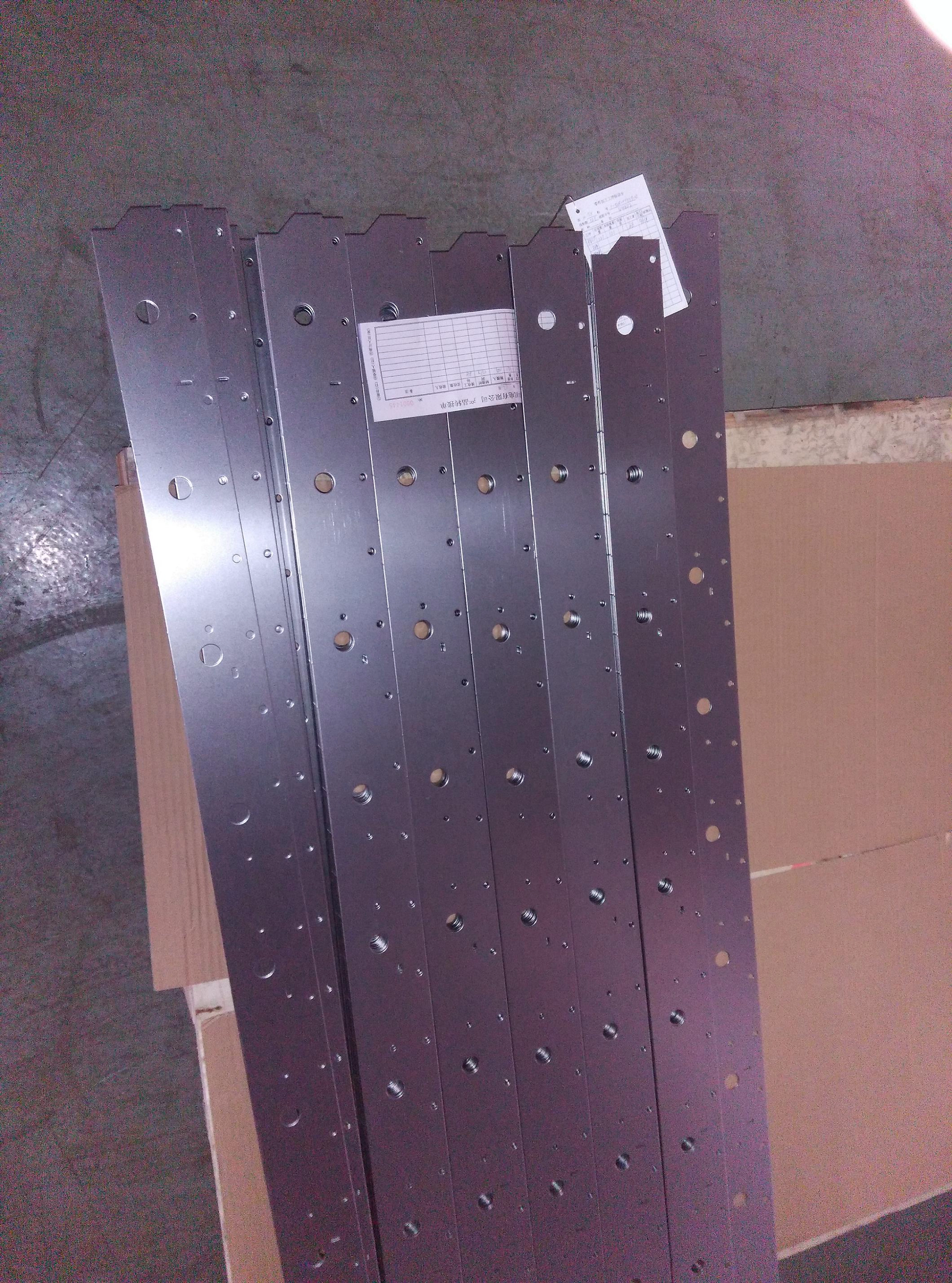 china sheet metal part bending manufacturing corrugated where to buy iron aluminium roll of