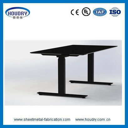 height adjustable computer desk with Spray standing office