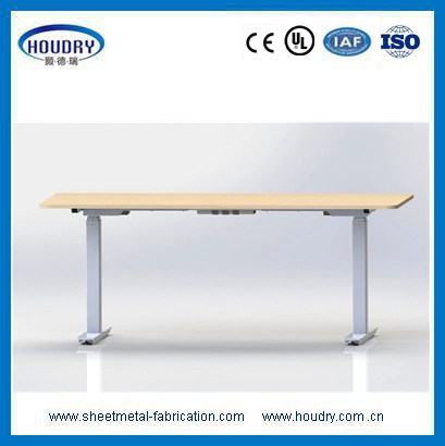 height adjustable computer desk with Spray standing office