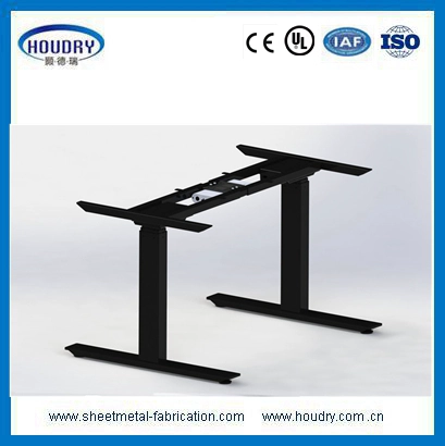 height adjustable computer desk with Spray standing office