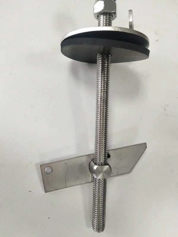 stainess steel machined complete units with assembled