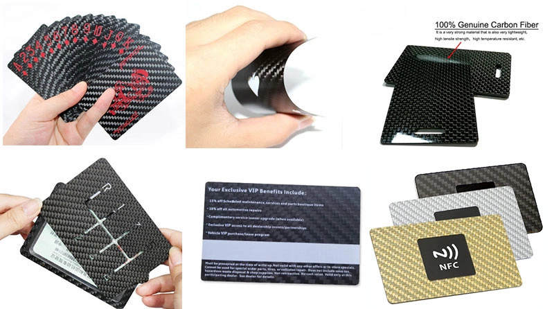 NFC Carbon Fiber Card Description