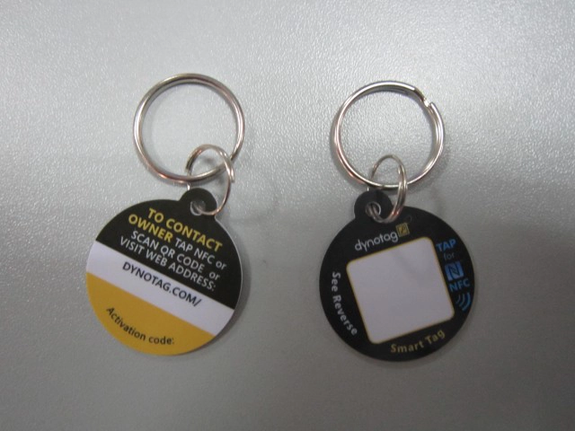 NFC hang tag