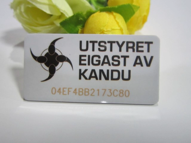 passive NFC tag