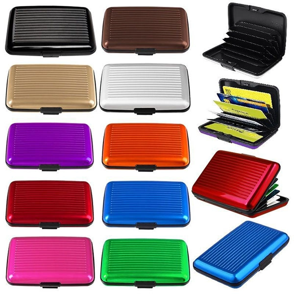 rfid blocking credit card wallet