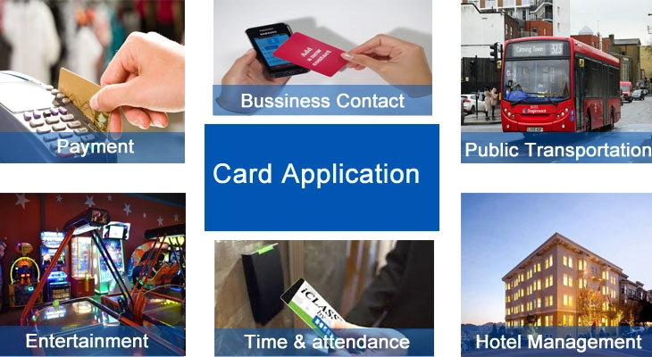 pvc cards application