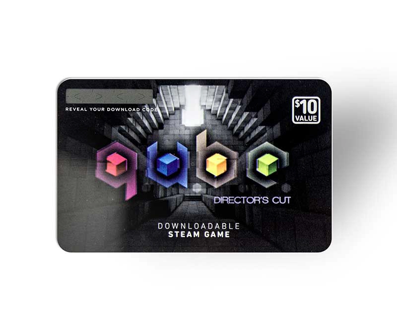 Full Color Printing Scratch PVC Card
