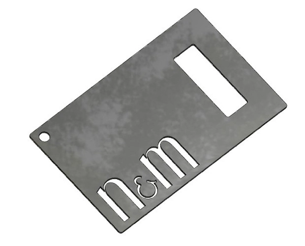 Stainless Steel Bottle Opener