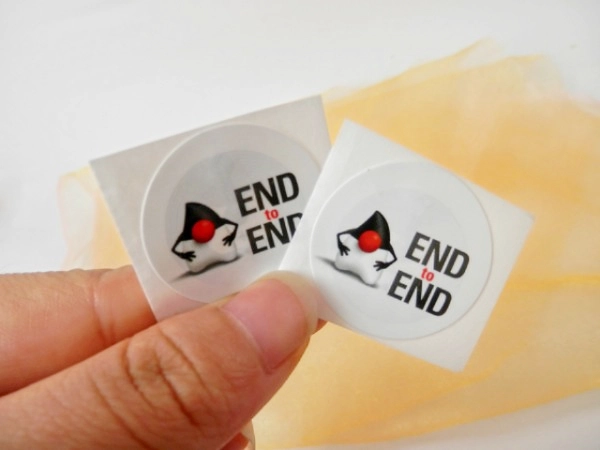 Adhesive Mifare Ultralight NFC Tag Label