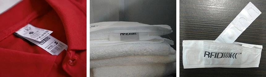 RFID tags on clothes