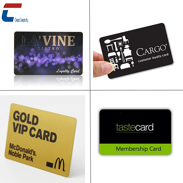 RFID customer loyalty cards