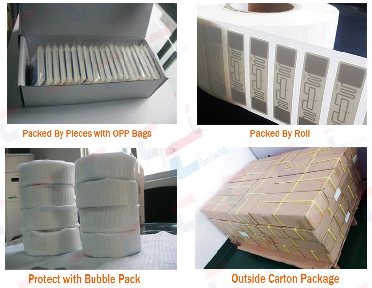 paper adhesive uhf rfid tag