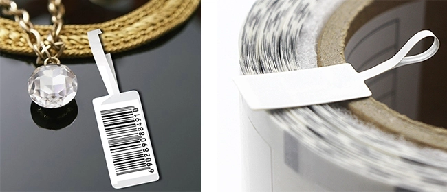RFID jewelry tag