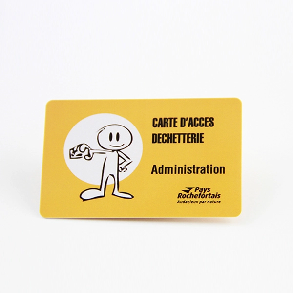 reusable rfid card for transportation