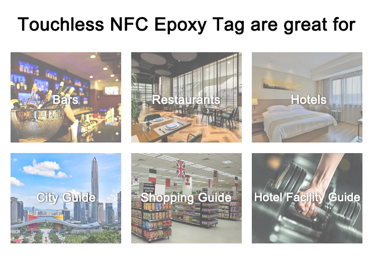 NFC Touchles Menu Product touchless menus are great for