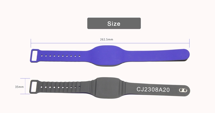 Long Range Silicone UHF RFID Wristband