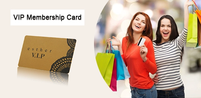 vip membership card