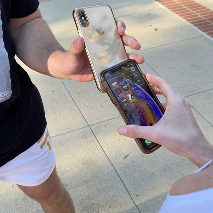 Sharing Mobile Phone NFC Tag
