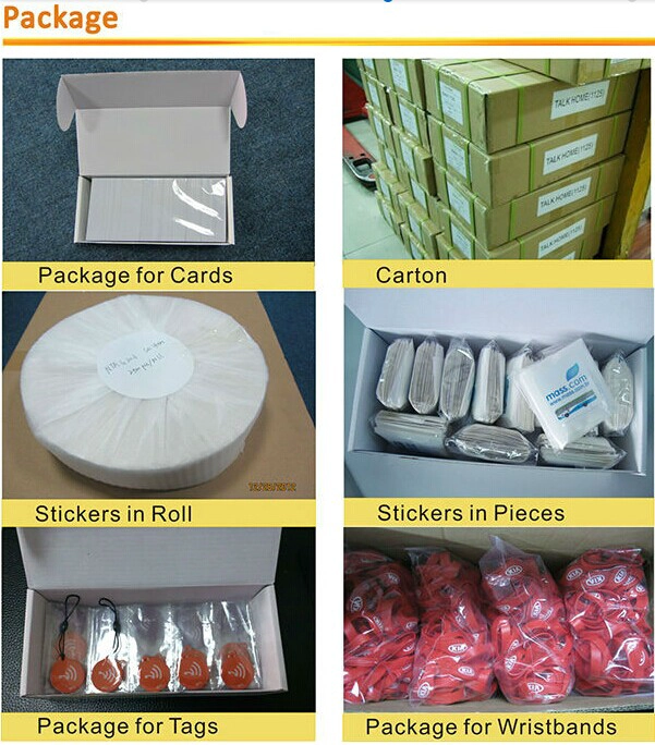 logo printing RFID card with cheap price