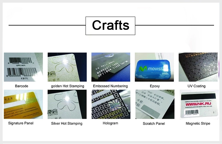 Printed Alien H3 Long Range Passive UHF RFID Card
