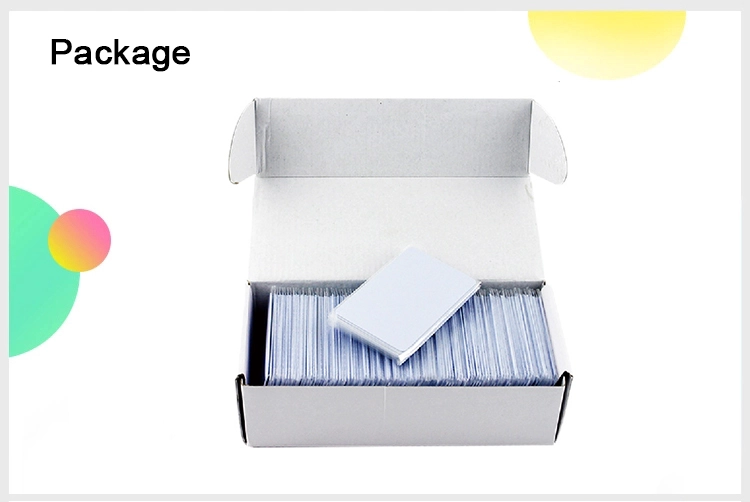 blank uhf rfid package