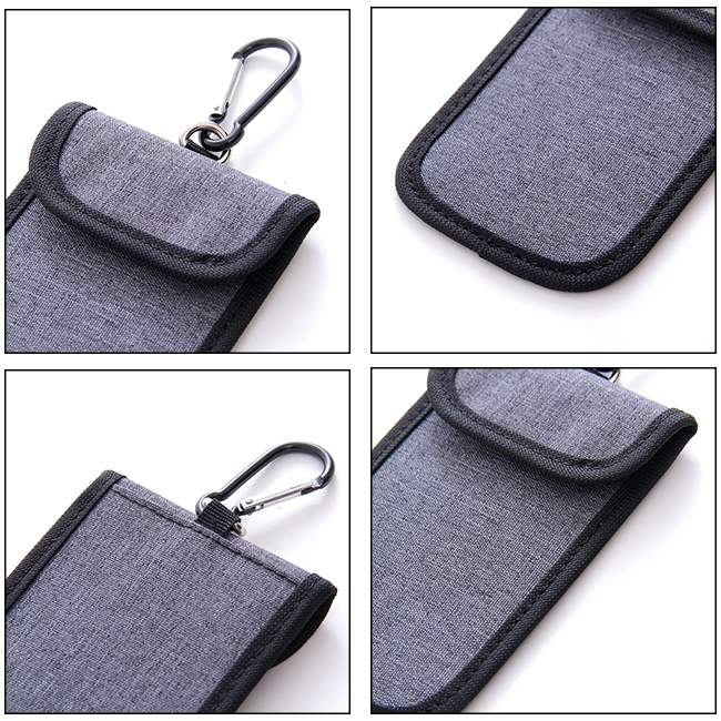 rfid signal blocking pouch for keys