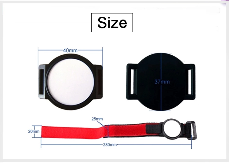High Quality Custom Waterproof RFID Nylon Wristband