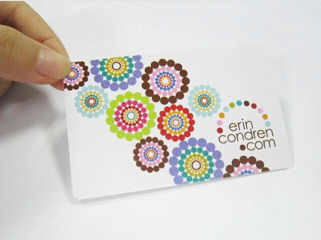contactless pvc rfid card