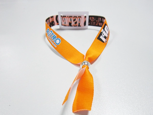 reusable woven RFID wristband