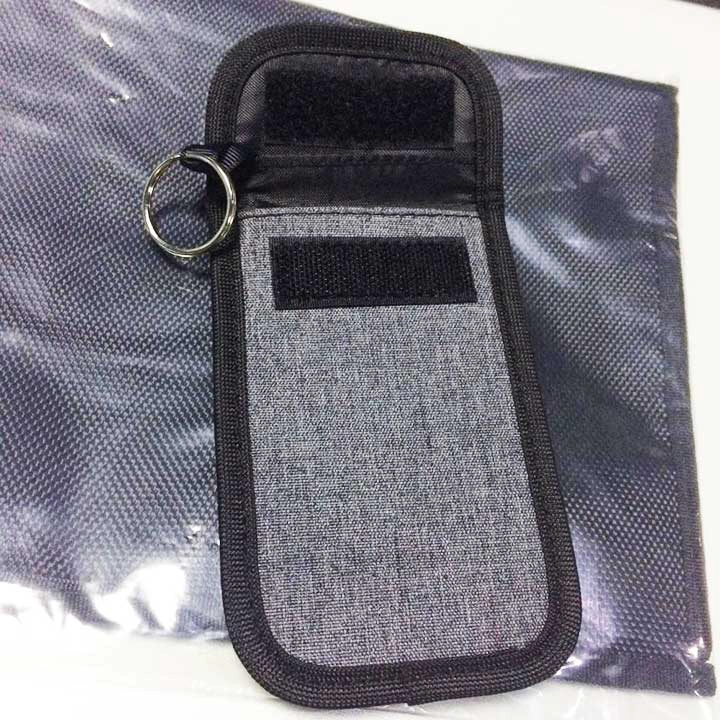 Anti Theft RFID Signal Blocking Pouch For Keys