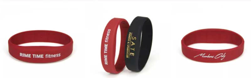 NTAG 213 Silicone Wristband